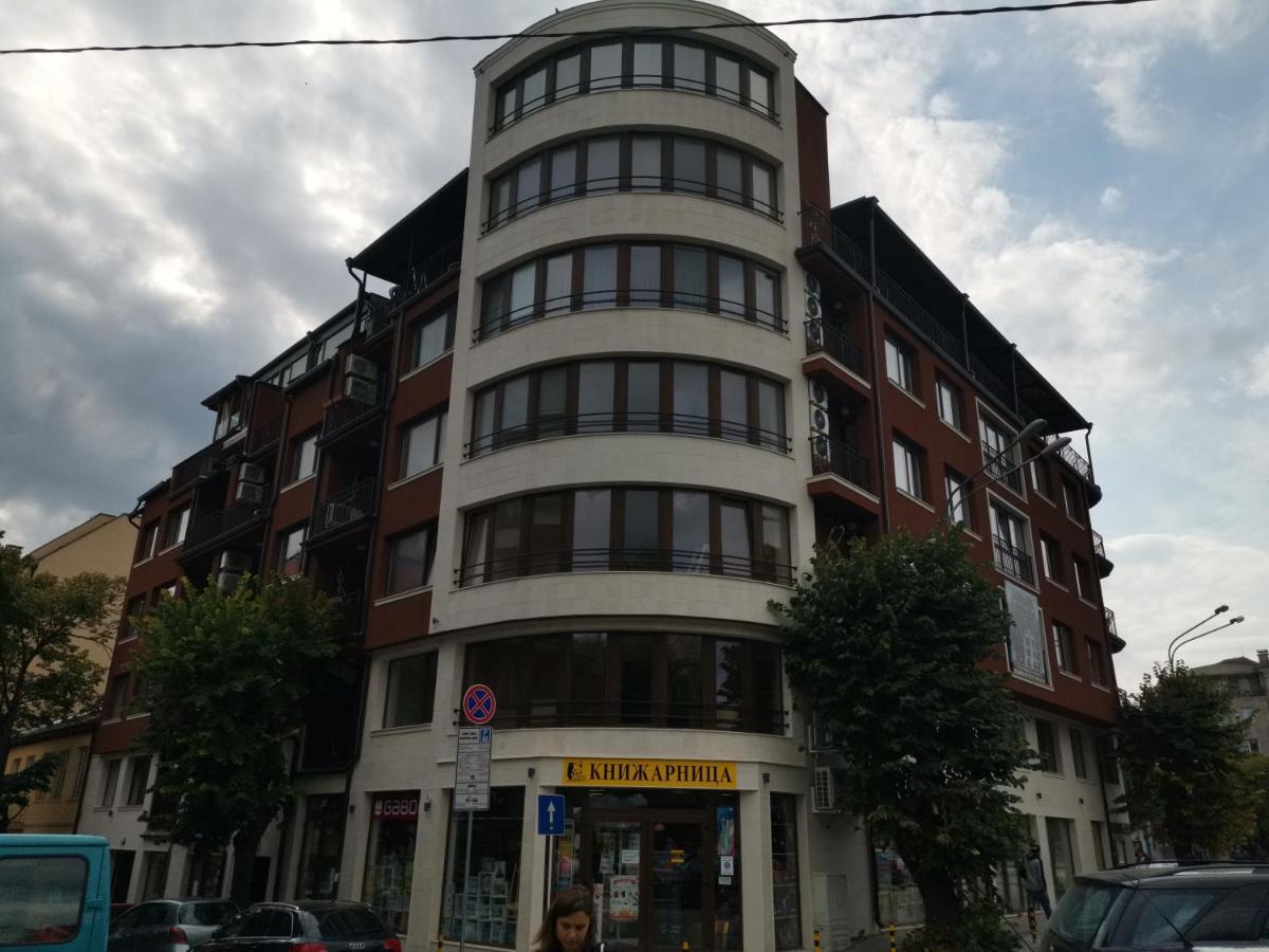 City Center Lux Apartment Varna Buitenkant foto